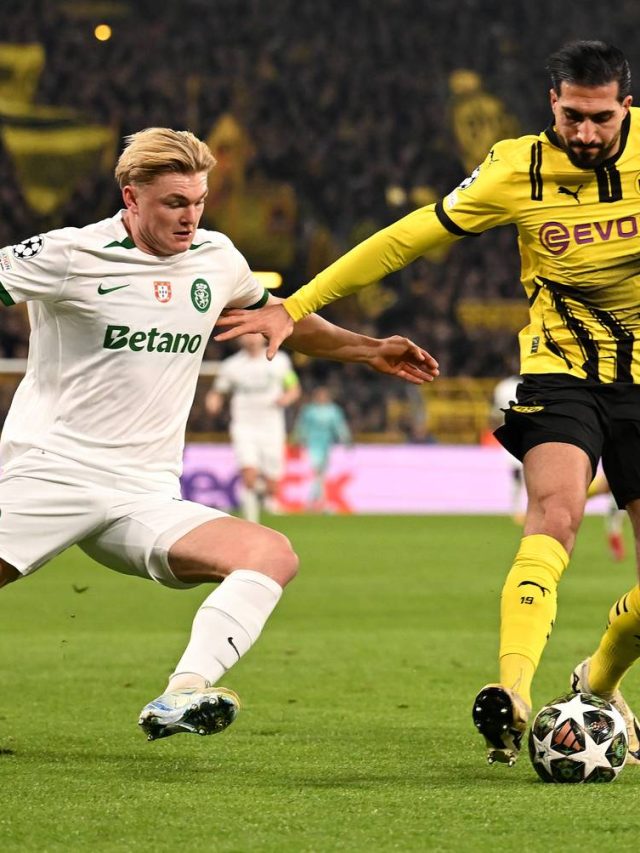 O esporte não está morto em Dortmund, ele está preso na Liga dos Campeões