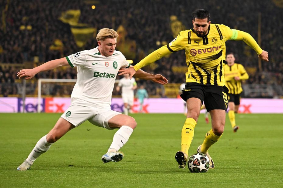 O esporte não está morto em Dortmund, ele está preso na Liga dos Campeões