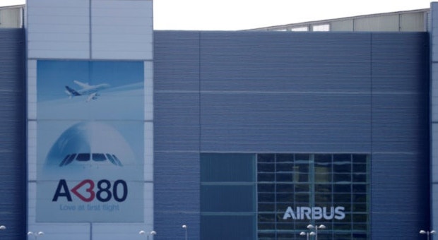 O lucro líquido da Airbus aumentou 12%, para 4,23 bilhões de euros até 2024