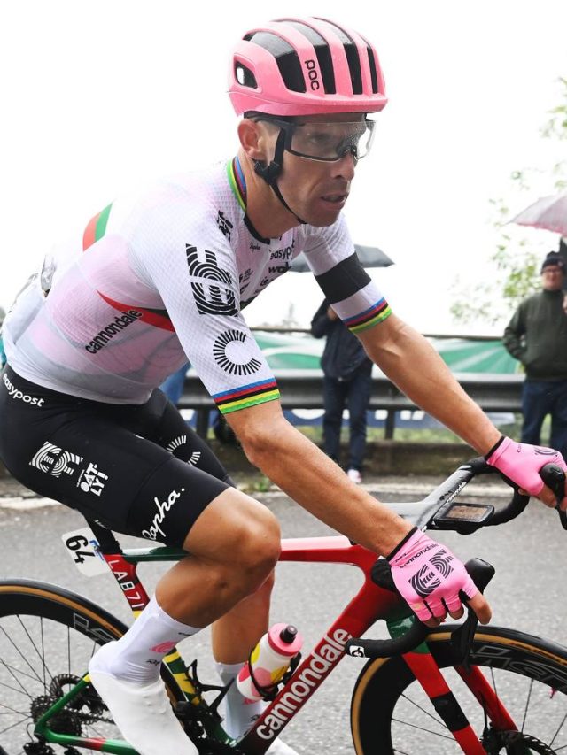 O momento “maravilhoso” de ciclismo em Portugal foi “de outra forma ver”, os 38 anos de Rui Costa entrarão em outro giro italiano d'Atália