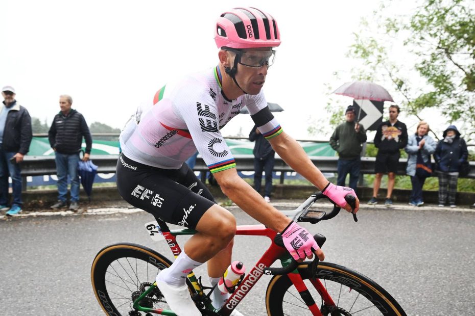 O momento "maravilhoso" de ciclismo em Portugal foi "de outra forma ver", os 38 anos de Rui Costa entrarão em outro giro italiano d'Atália