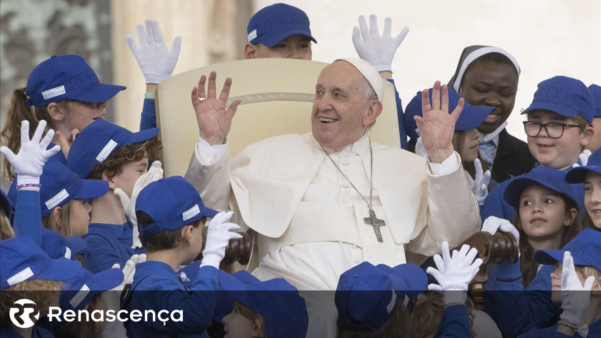 O papa preparará um documento especificamente para crianças