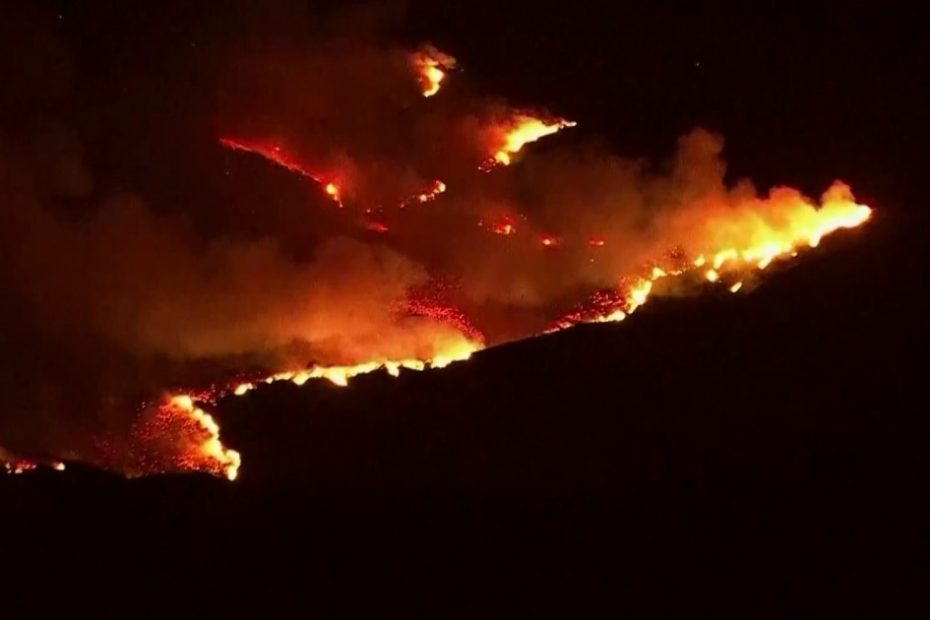 Officials said that Palisid and Eaton wildfire 100 % include