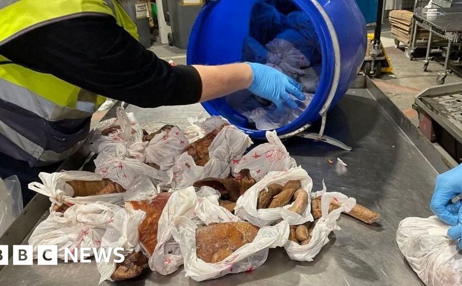 Officials say that most illegal meat on the British street