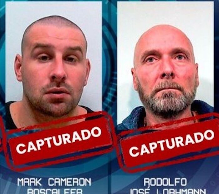 Os dois últimos fuga do vale judeu ficaram presos na trama