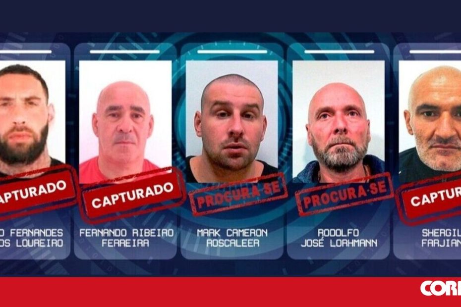 Os dois últimos fugitivos capturados na Espanha da cadeia do Vale Judaico - CM a um minuto
