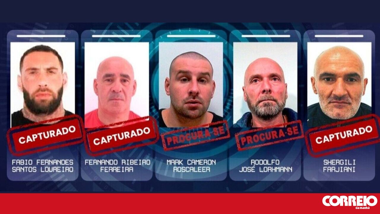 Os dois últimos fugitivos capturados na Espanha da cadeia do Vale Judaico – CM a um minuto