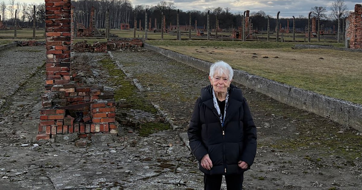 Oswelin concentrated camps return to the brave past