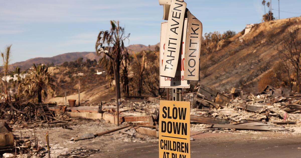 PCH and Pacific Palisades are reopening. Some people say that this is too early