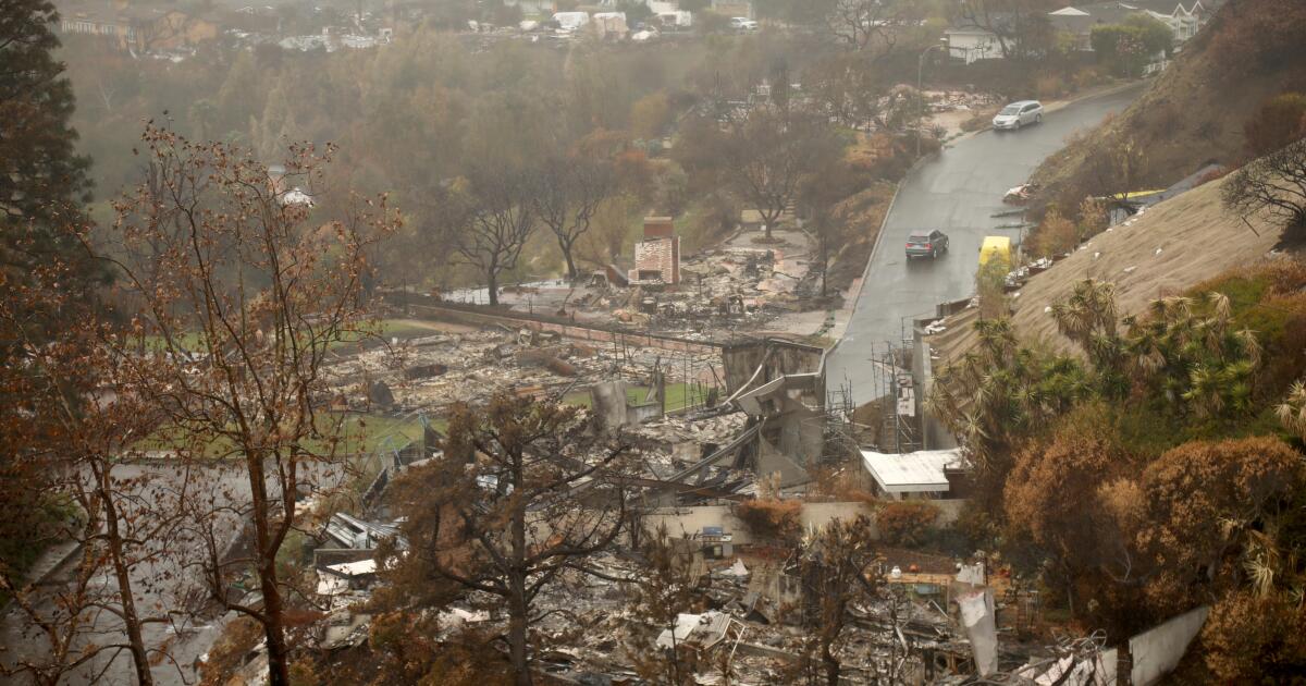 Pacific Fence, Altadna faces increased risk of mudslides in storms