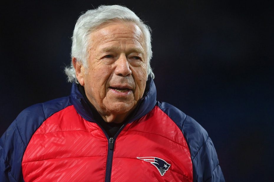 Patriots boss Robert Kraft