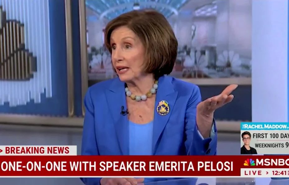Pelosi hopes she can fix the relationship with Bidens, admitting she still hasn't talked to them