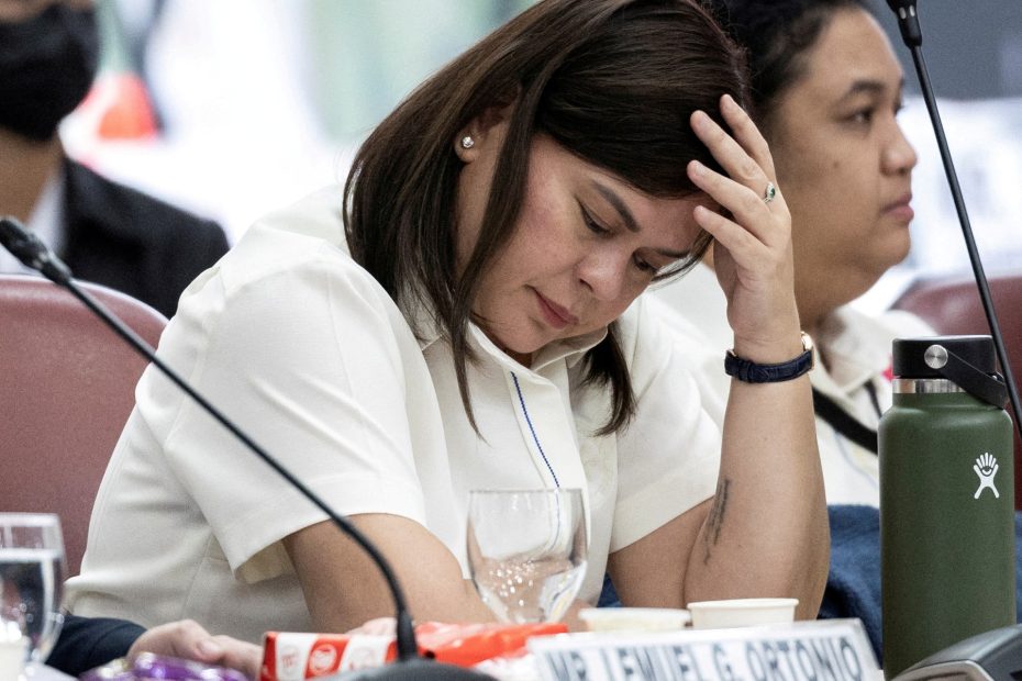 Philippine House Vice President Sara Duterte | South China Sea News