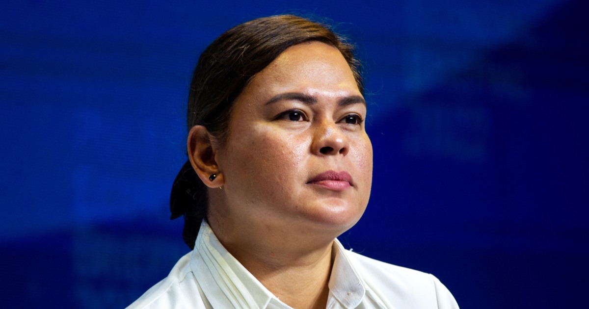 Philippines Vice President impeaches Marcos' assassination rhetoric and other charges