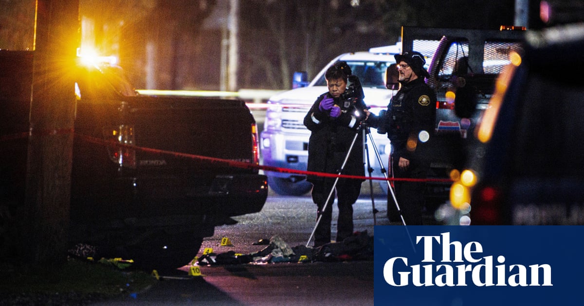Portland Police Commissioner apologized to the victims of a large -scale shot, which is said to be armed | Portland