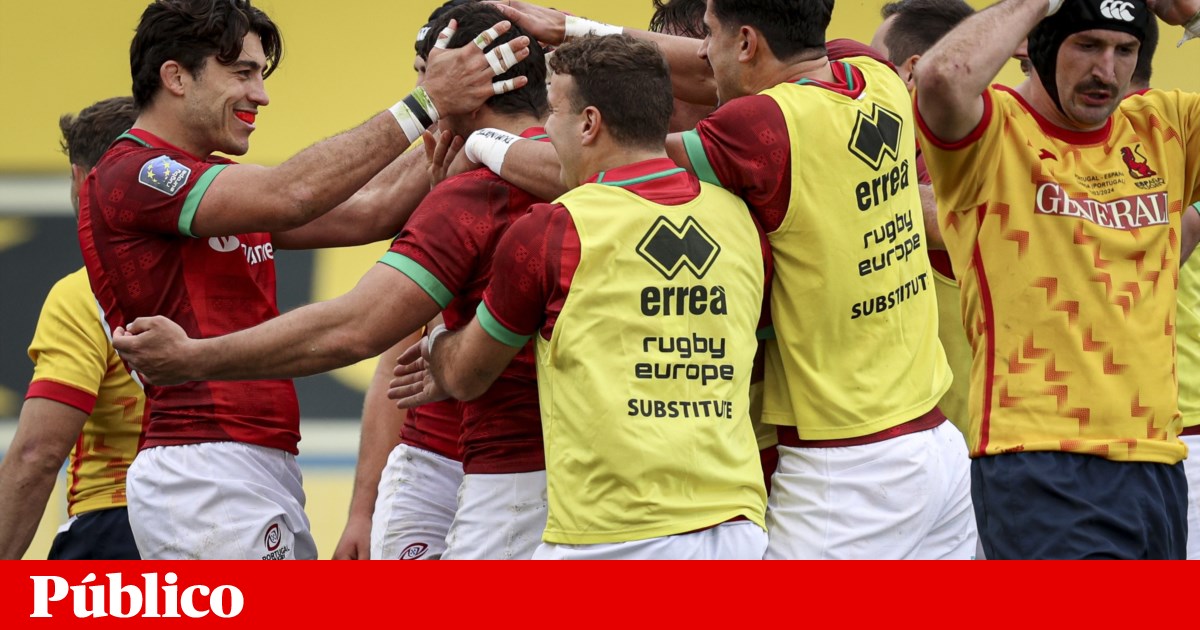 Portugal derrotou a Bélgica, perto da Copa do Mundo de Rugby de 2027 |