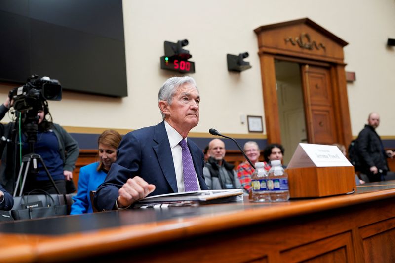 Powell of the Federal Reserve