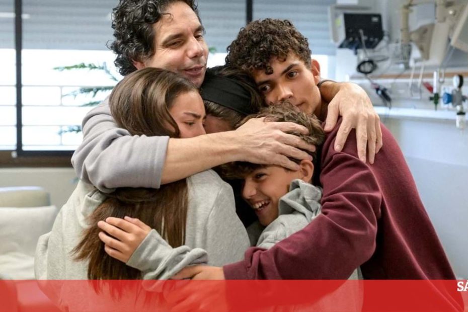 Quem são os três reféns lançados no sábado neste sábado? - mundo