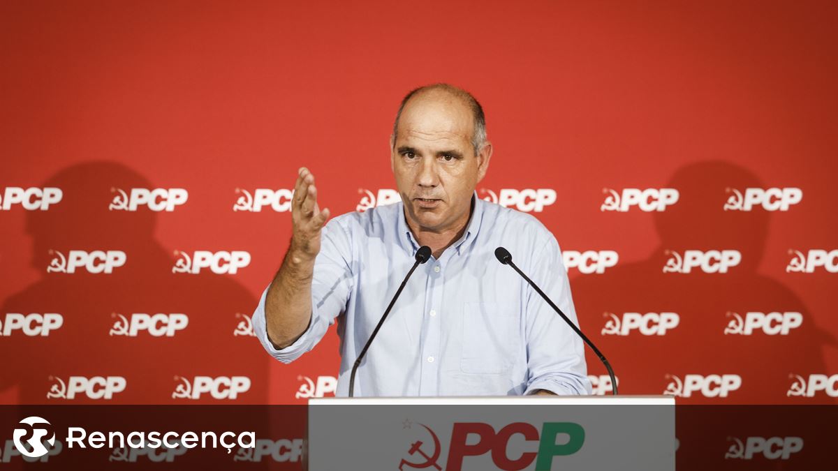 O Ministério do PCP avisa é “explodir em serviços públicos”