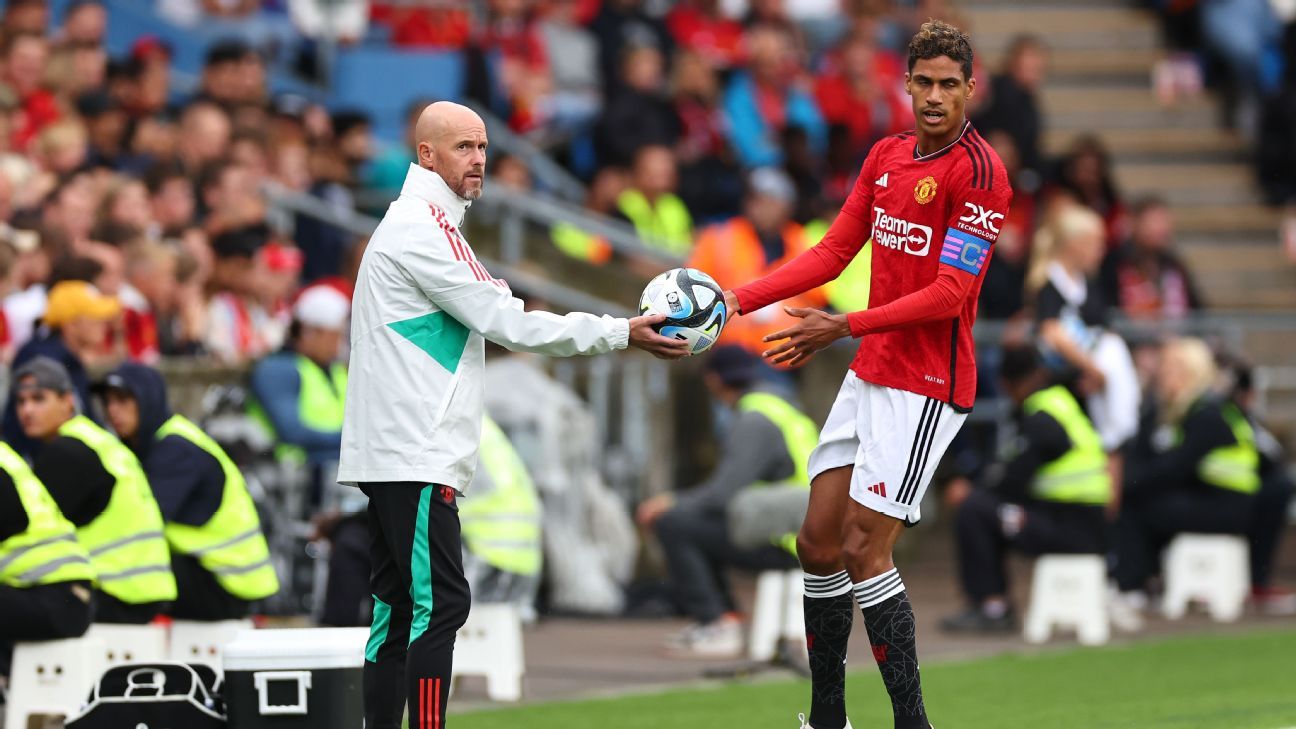Raphaël Varane: “Surprised” My UTD offers Erik Ten and New Deal