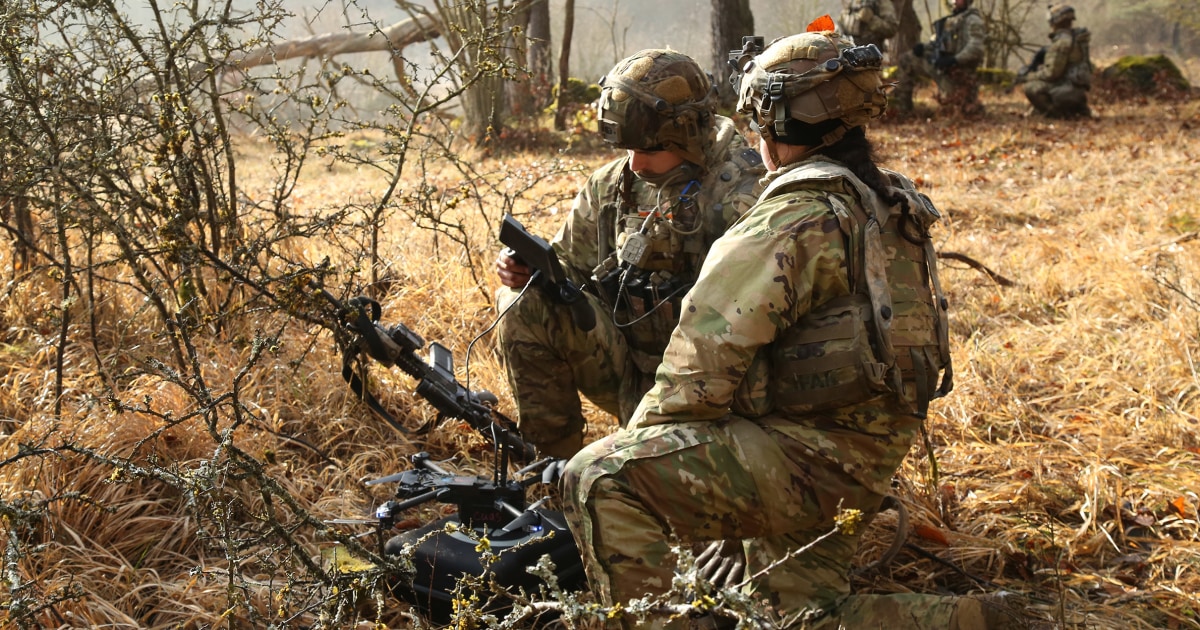 Rapid Warfare Tech Can Help U.S. Army Learn from War on Ukraine and Russia