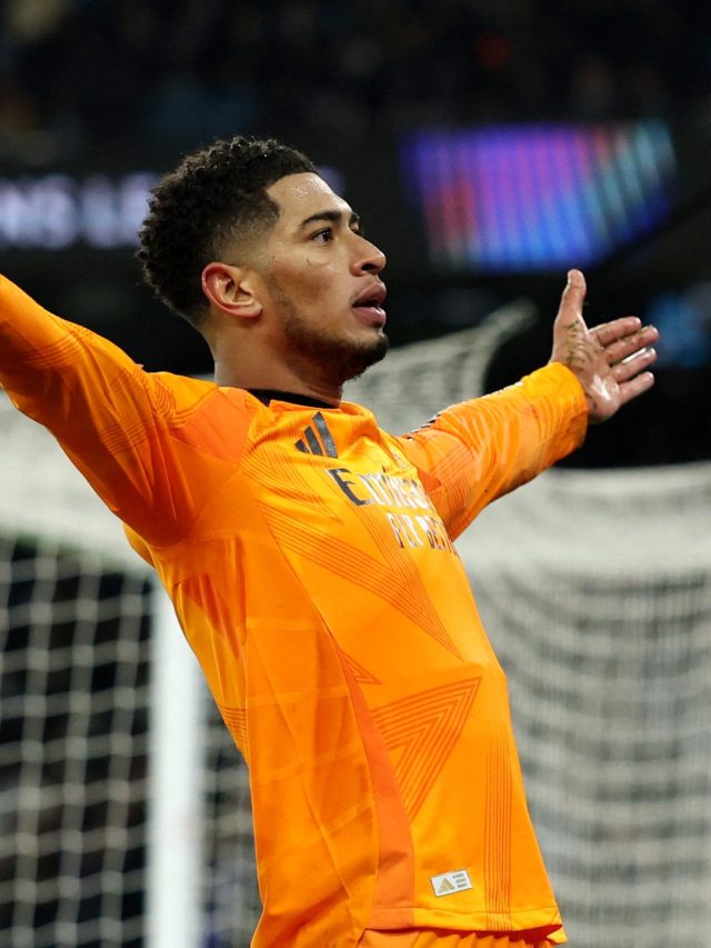 Real Madrid Storm regained control of tie in Champions League Manchester City | Football News