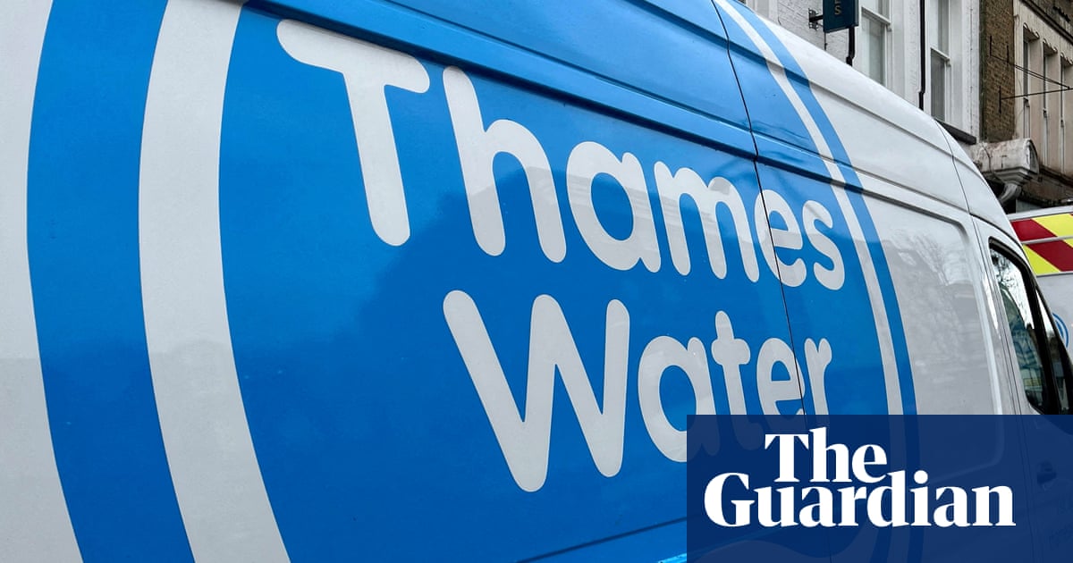 Regulators investigate Thames Water through delayed environmental plan | Thames Water