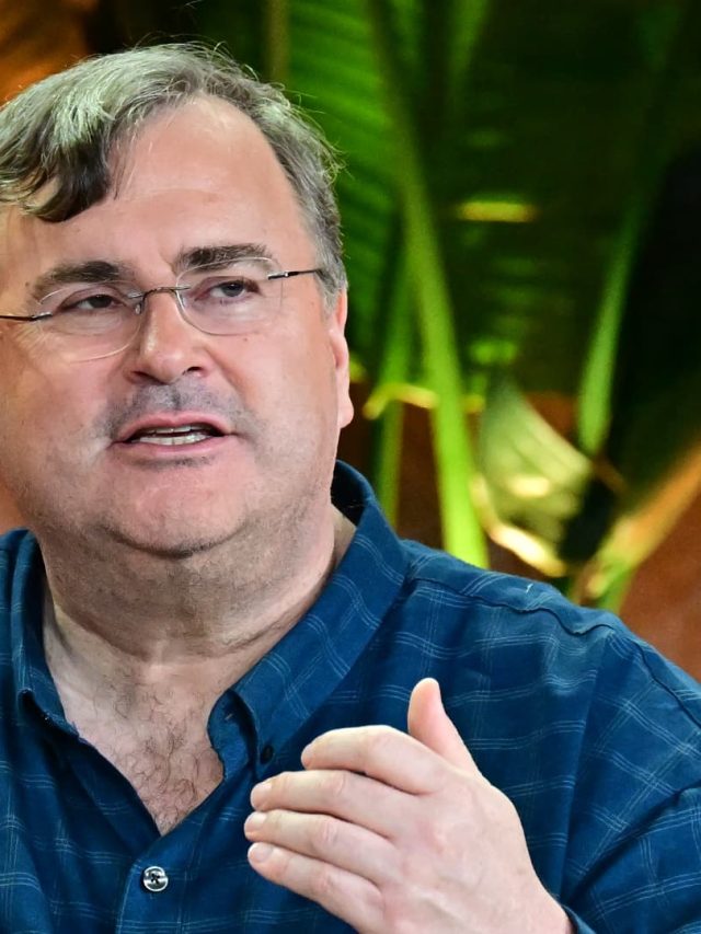 Reid Hoffman (Reid Hoffman) launched a new drug discovery of the startup company Manas AI