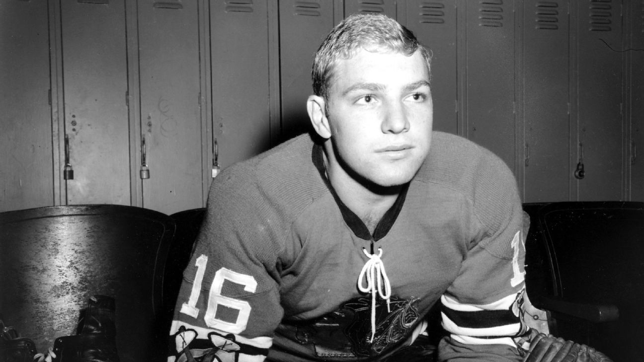 Researchers found that Hall of Fame member Bobby Hull has a CTE