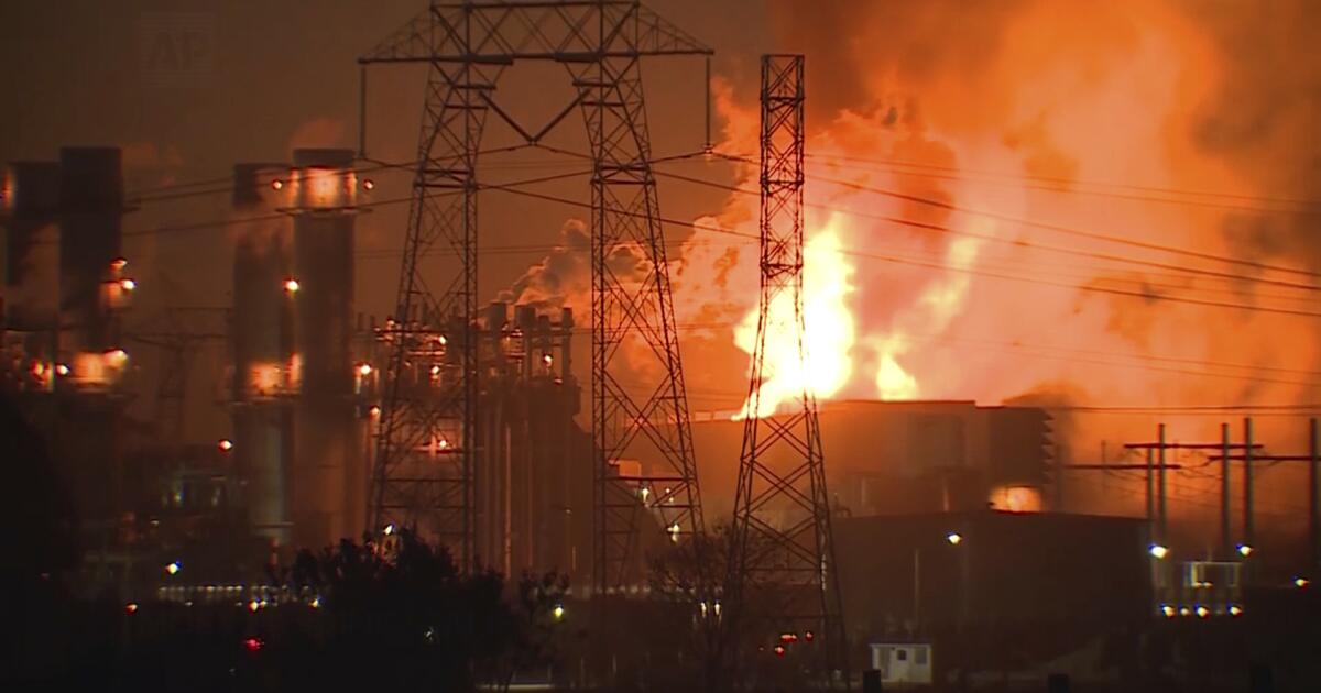 Residents sue energy companies after moss lands toxic battery fire
