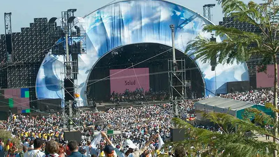 Rochas no Rio retornam ao parque Tagus em junho de 2026
