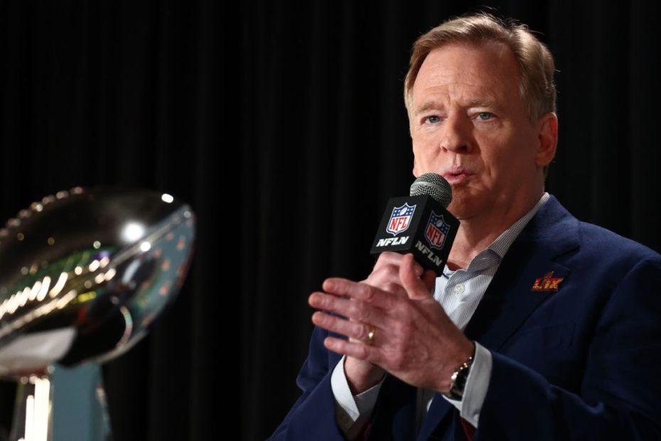 Roger Goodll said that due to the efforts of diversity, NFL is "better"