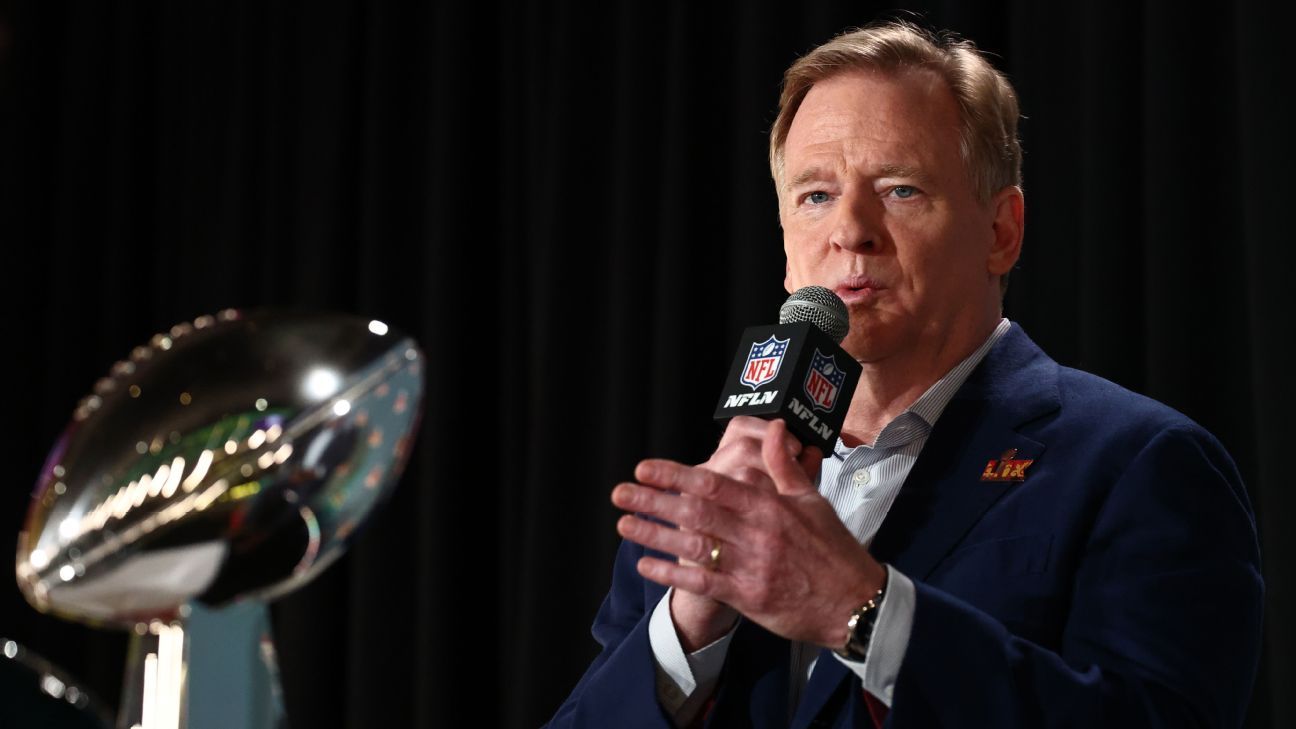 Roger Goodll said that due to the efforts of diversity, NFL is “better”