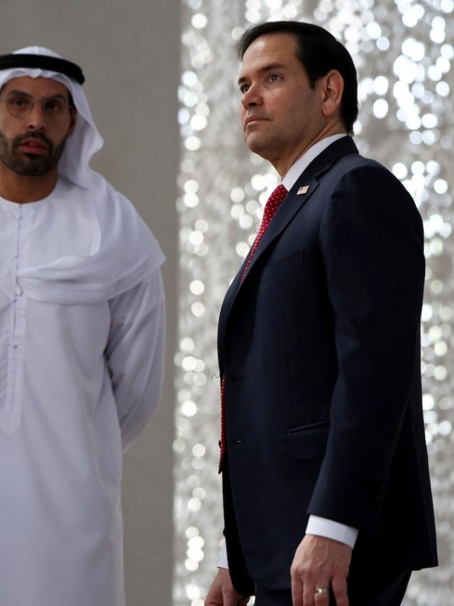 Rubio, the top US diplomat, visits UAE after landmark negotiates with Russia on Ukraine war