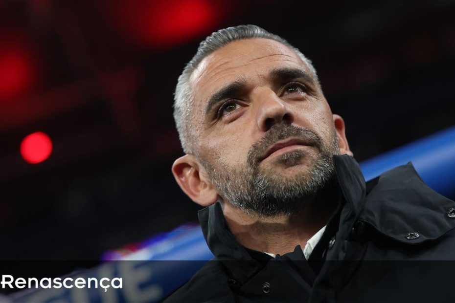 Rui Borges. A equipe do Sporting foi "super incentivo" pelo líder