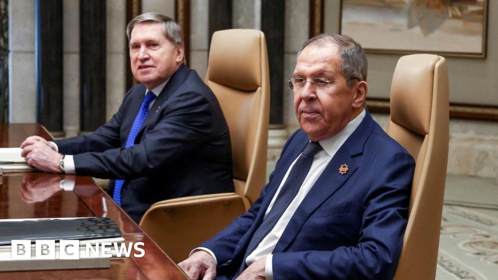 Russia and us back to the table