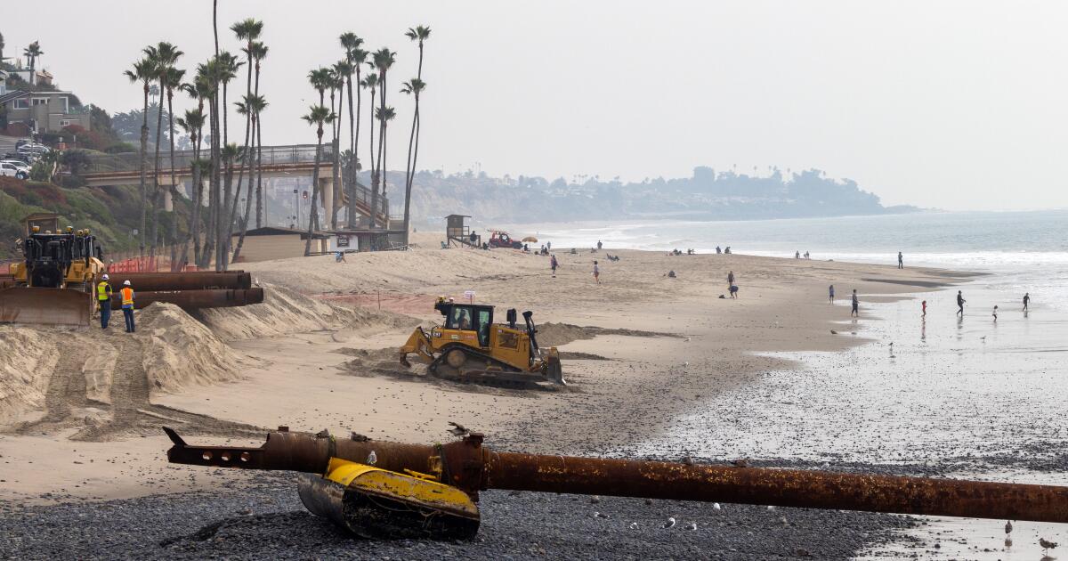 San Clemente asks Border Patrol to monitor beach cameras on 24/7