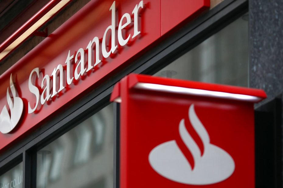 Santander shares rose 7% after lenders announced record quarterly profits, with 10 billion euro buybacks