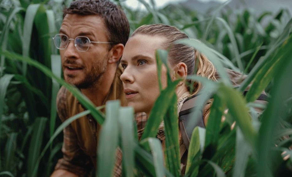 Scarlett Johansson eagerly hopes to join the "Jurassic World" franchise