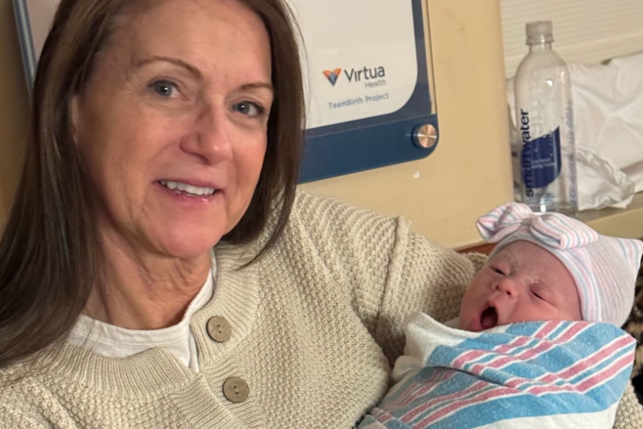 She never smoked, but suffered from lung cancer. In order to satisfy her first grandson, she turned to a cutting -edge choice