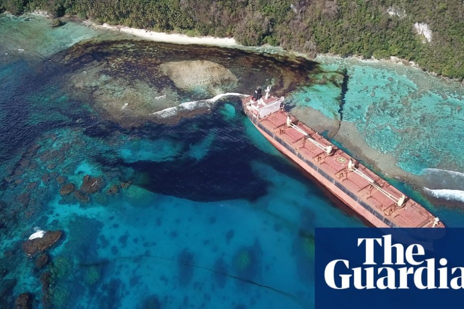 Solomon Islands landowners seek compensation for catastrophic oil spills | Solomon Islands
