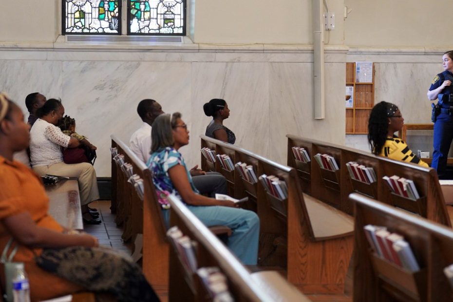 Springfield, Ohio sued neo-Nazi group, saying it was led by Haiti intimidation