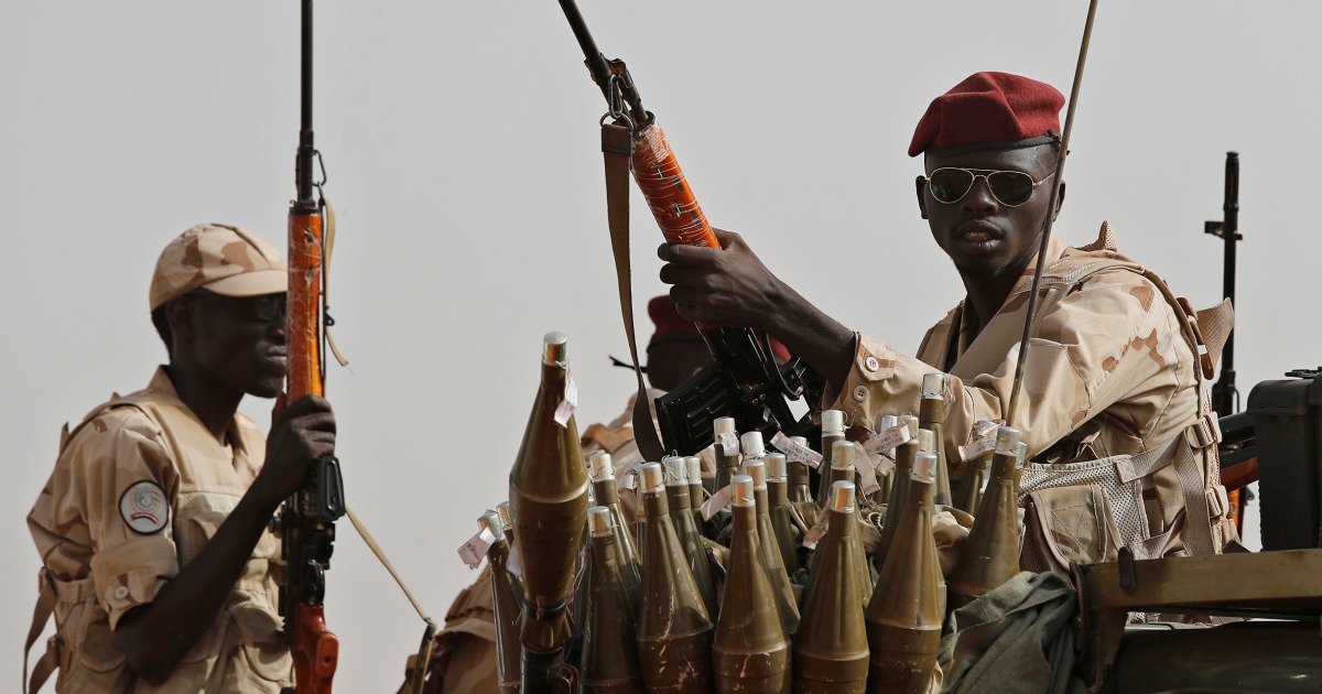 Sudan's RSF attack killed many people as preparation for political charter