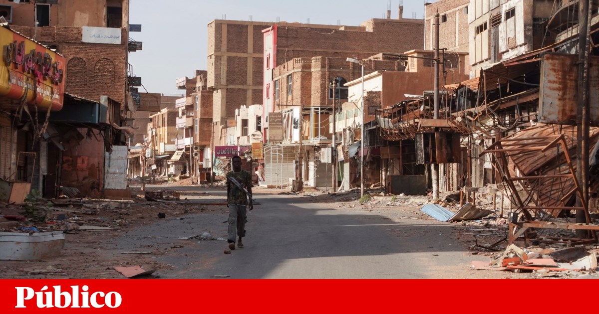 Sudão: Ataques de bombas no mercado de Omdurman pelo menos 54 pessoas morreram |