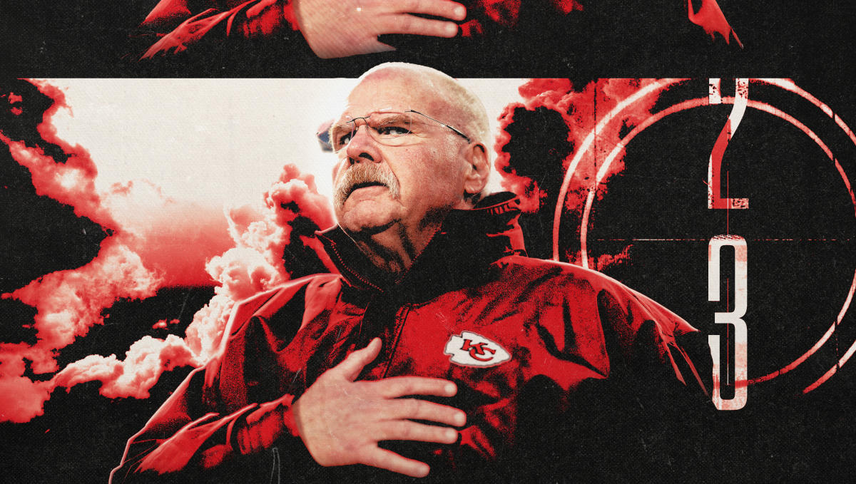 Super Bowl 2025: For Andy Reid's leader, large -scale competitions are as usual