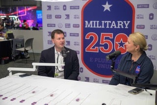 Super Bowl offers our military heroes the opportunity to mark 250 years of service