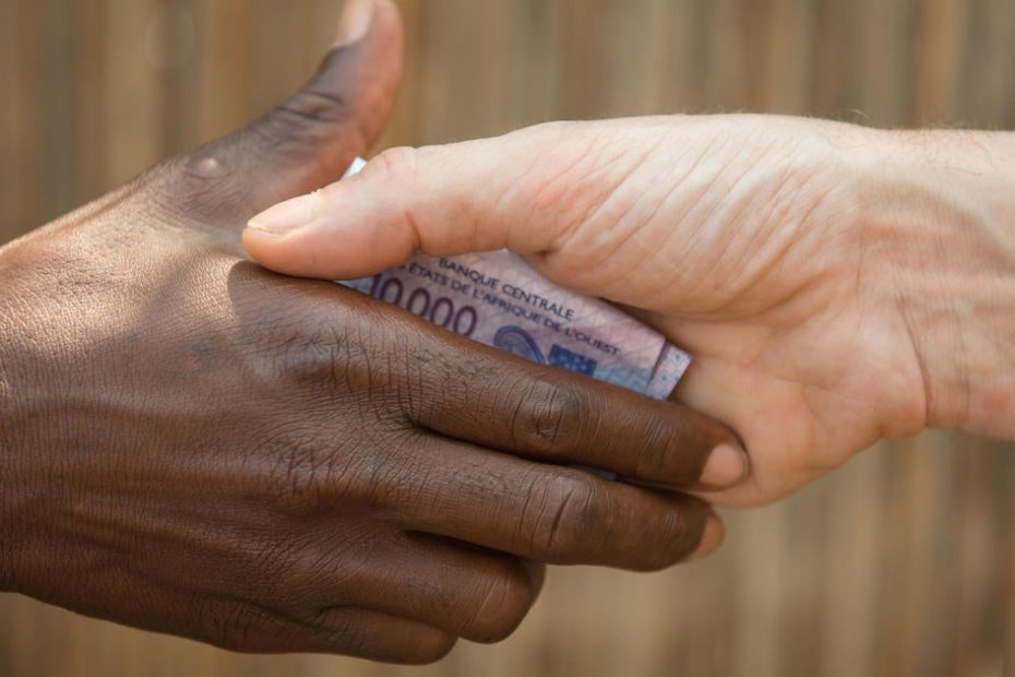 Surveys show that corruption is worse than in many countries for more than a decade.