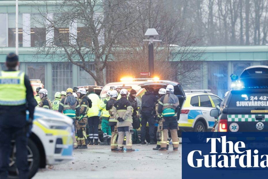 Swedish police said that about 10 people died during the attack on the REBRO campus | Sweden