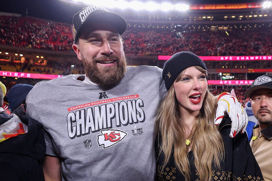Taylor Swift Super Bowl Game Day Fashion
