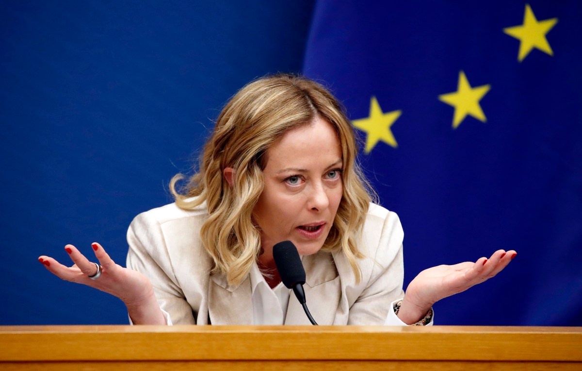 The Italian government says